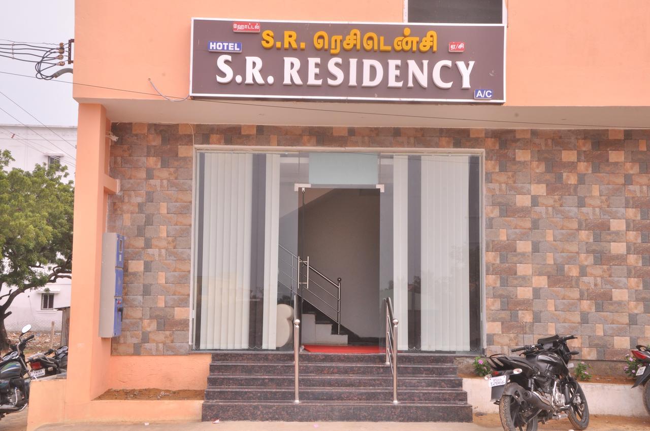 Hotel Sr Residency Rāmeswaram Extérieur photo
