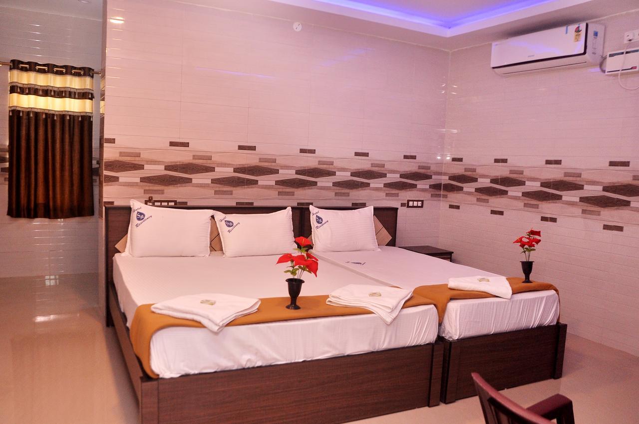 Hotel Sr Residency Rāmeswaram Extérieur photo