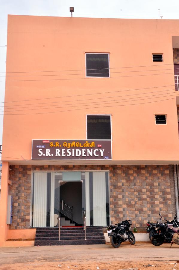 Hotel Sr Residency Rāmeswaram Extérieur photo