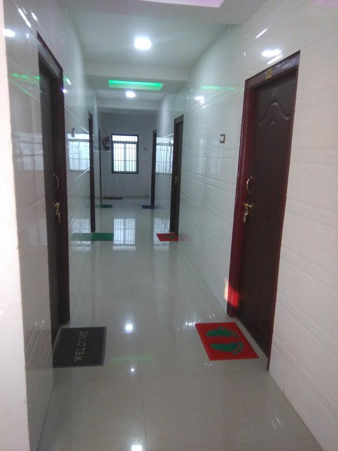 Hotel Sr Residency Rāmeswaram Extérieur photo