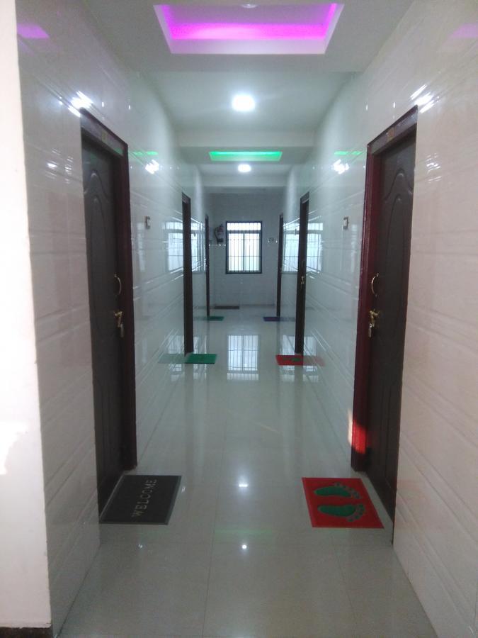 Hotel Sr Residency Rāmeswaram Extérieur photo